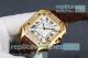 Best Quality Clone Cartier Santos White Dial Brown Leather Strap Watch (4)_th.jpg